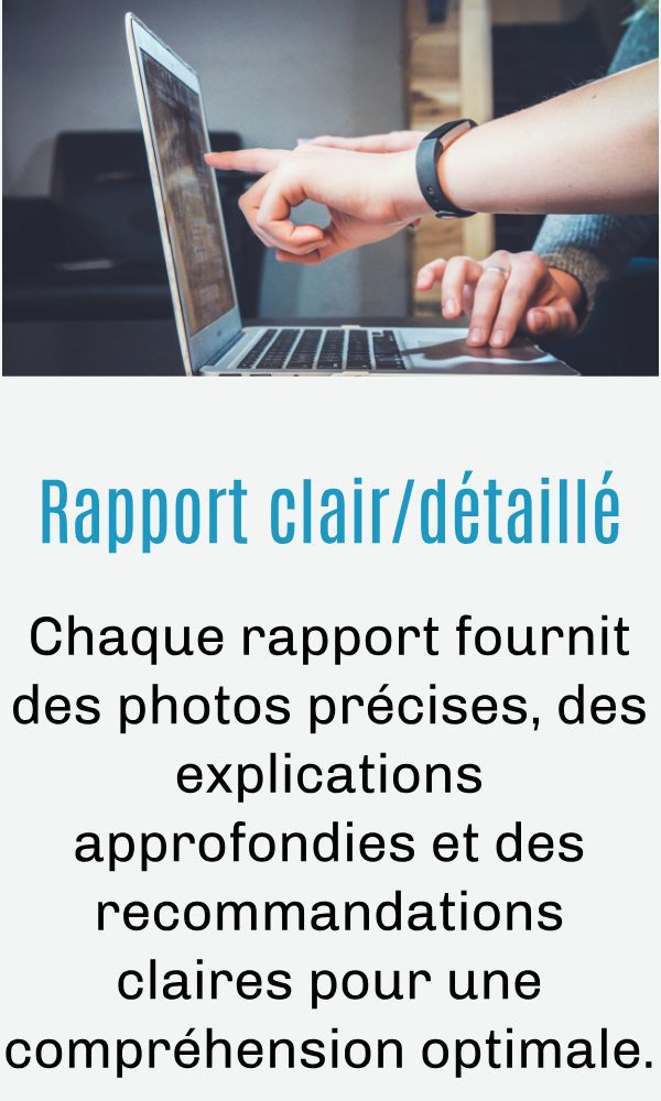 s2c inspection rapport clair